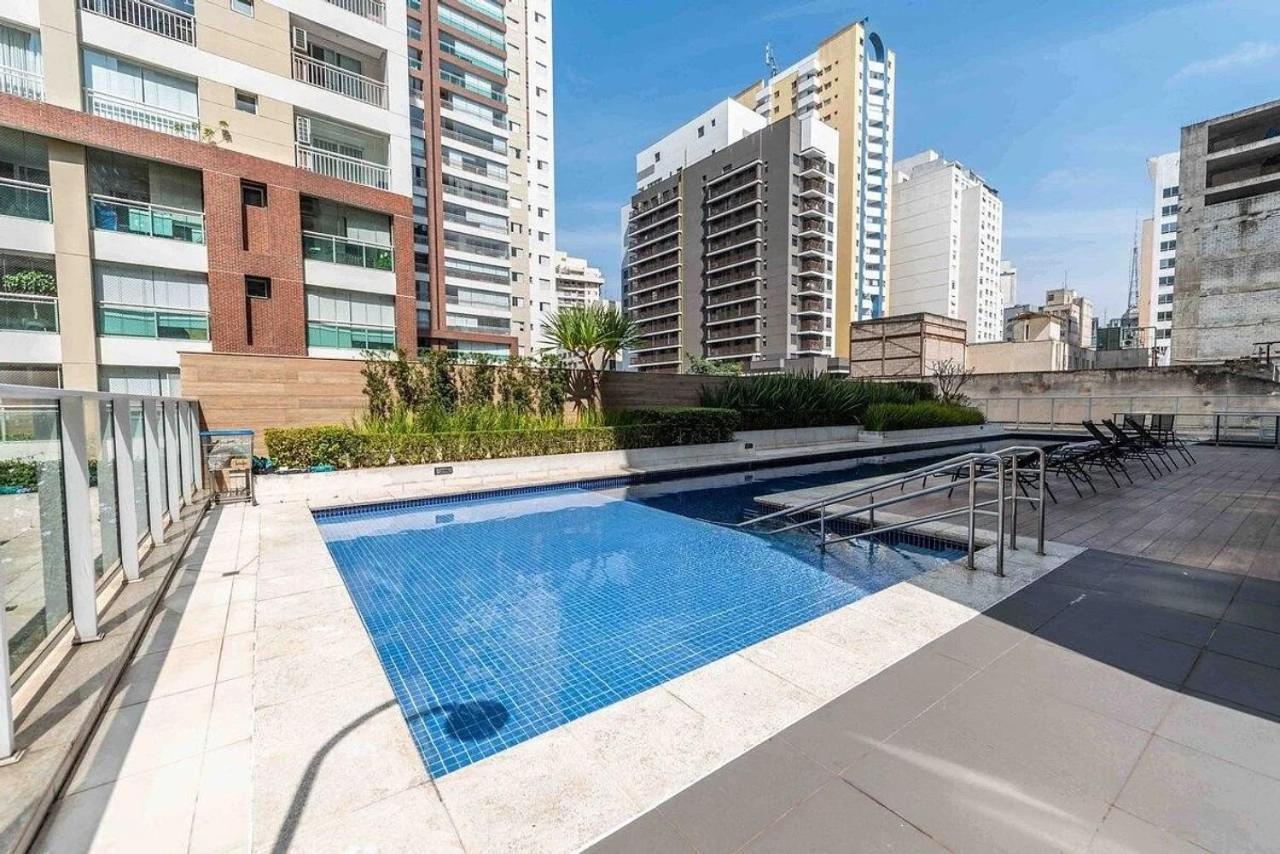 Apartamento Vs509 - Apto Belissimo Na Augusta Com Piscina *