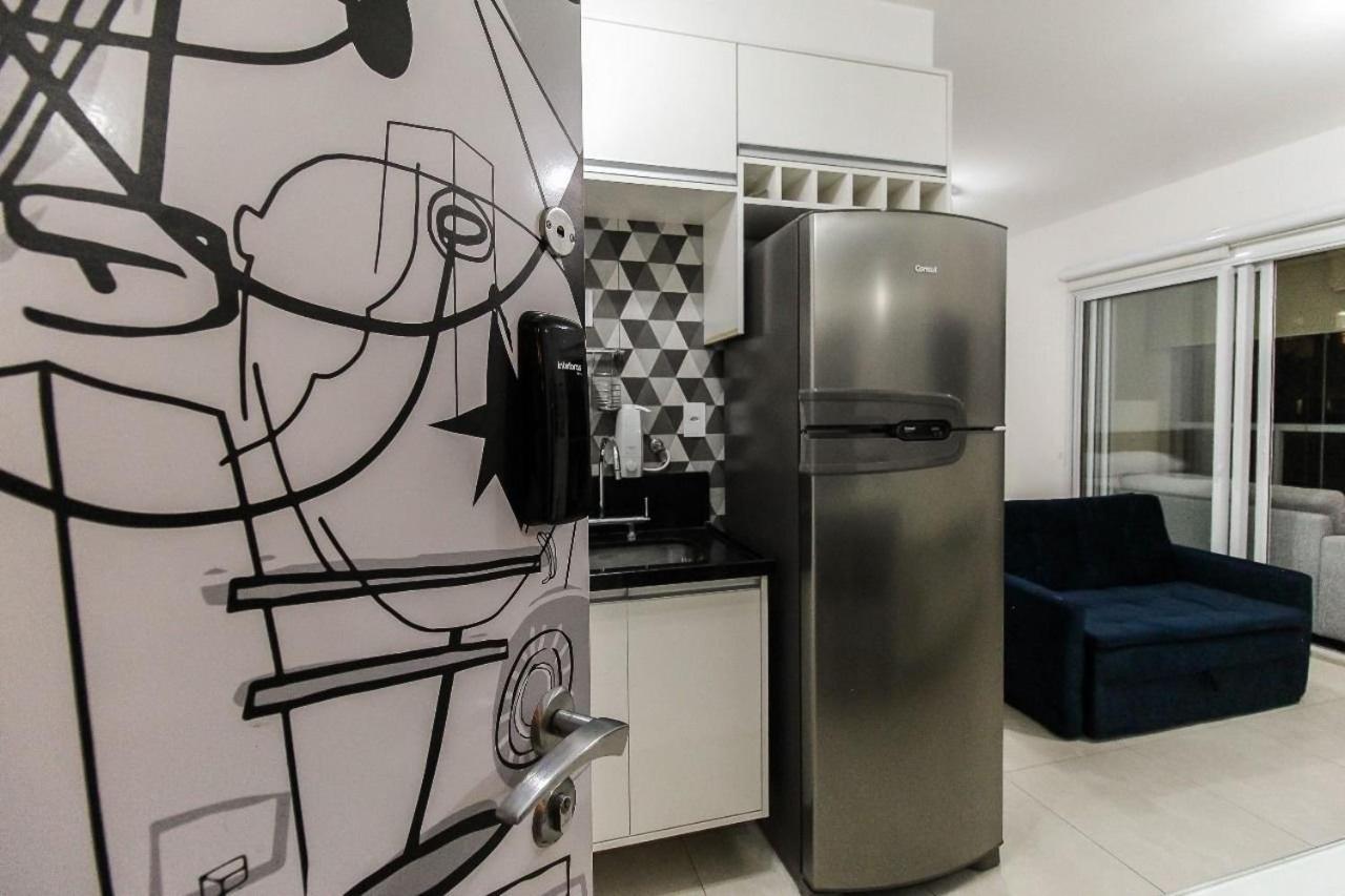 Vs509 - Apto Belissimo Na Augusta Com Piscina Apartamento São Paulo