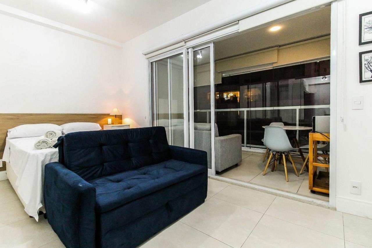 Vs509 - Apto Belissimo Na Augusta Com Piscina Apartamento São Paulo