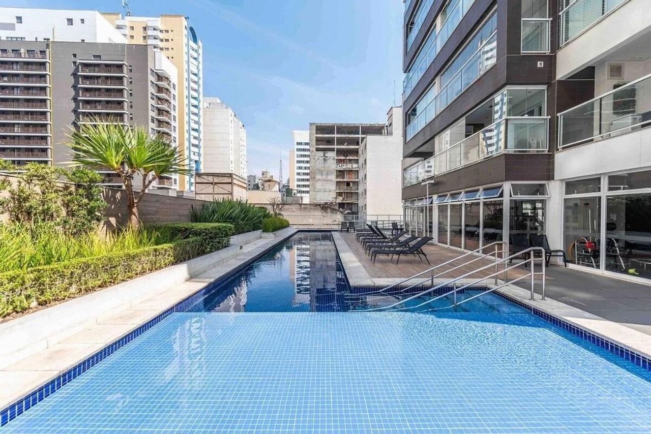 Vs509 - Apto Belissimo Na Augusta Com Piscina São Paulo